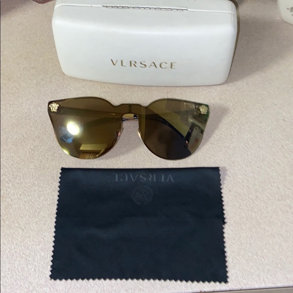 Authentic, Versace Sunglasses - image 2